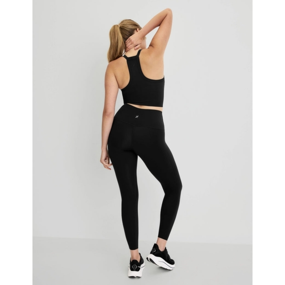 Knix XXL Women's Legging Hitouch High Rise Black Legging XXL